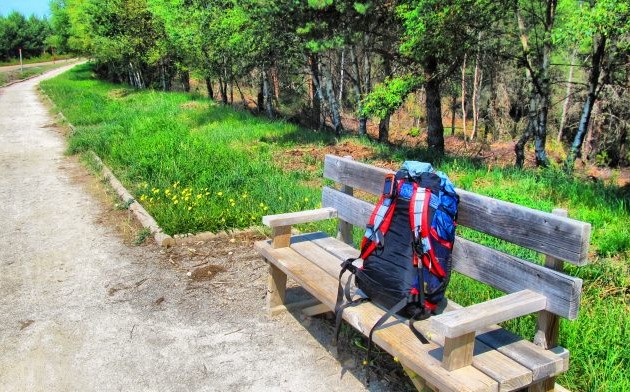 Hacer equipo para el Camino de Santiago