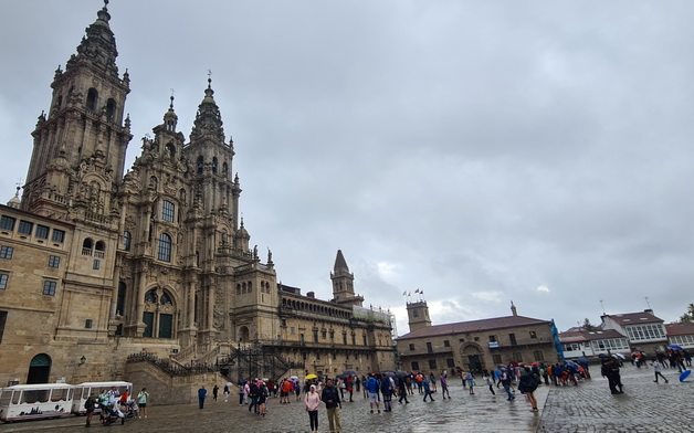 Plaza Obradoiro