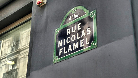 Rue de Nicolas Flamel