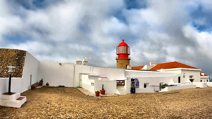 El Faro del Cabo San Vicente