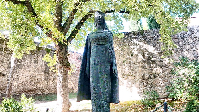 Estatua de la princesa Kristina