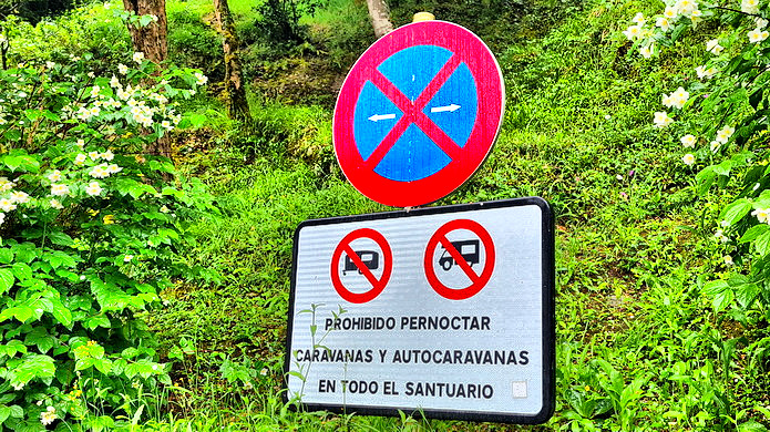 Covadonga prohibe campers