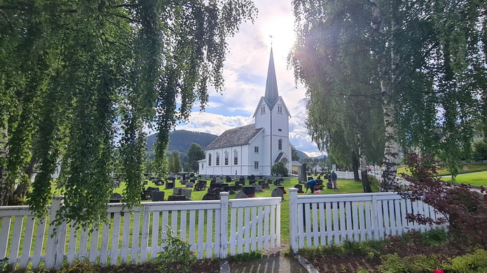 Una iglesia