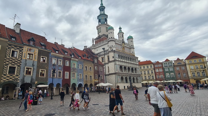 Poznan callejeando