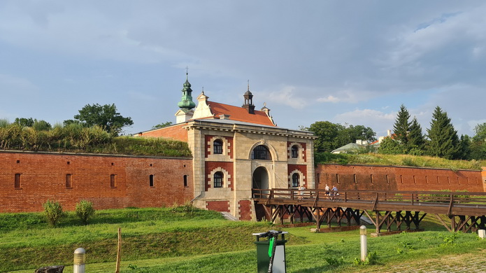 Zamosc entrada