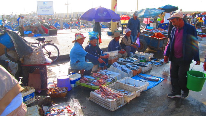 Pescado de kilómetro cero